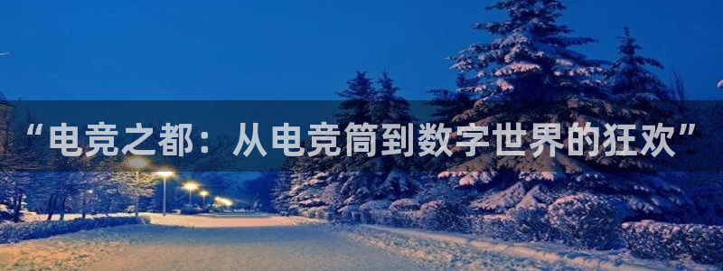 db电竞app下载安卓版最新版本：“电竞之都：从电竞筒到数字世界的狂欢”